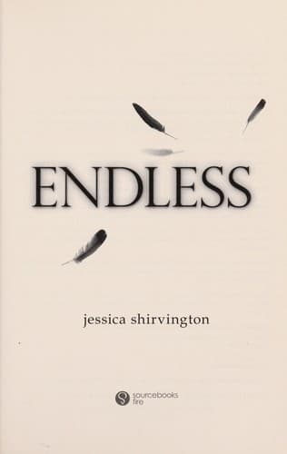 Cover of Endless by Jessica Shirvington