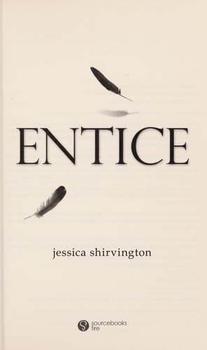Cover of Enticed by Jessica Shirvington