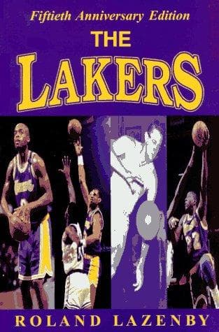 Cover of The Lakers by Roland Lazenby
