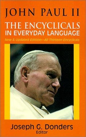 Cover of John Paul II by Pope John Paul II