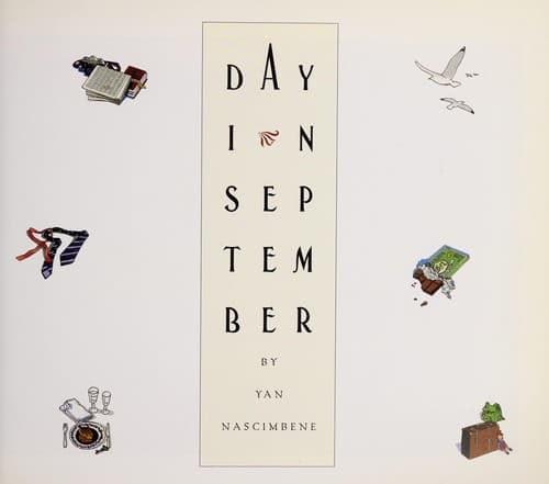 Cover of A day in September by Yan Nascimbene