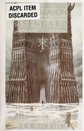 Cover of The Treason of Isengard by J.R.R. Tolkien