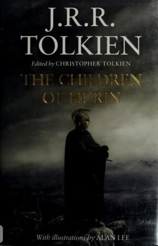 Cover of The Children of Húrin by J.R.R. Tolkien