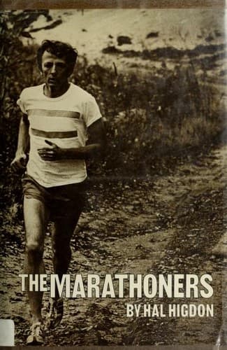 Cover of The marathoners by Hal Higdon
