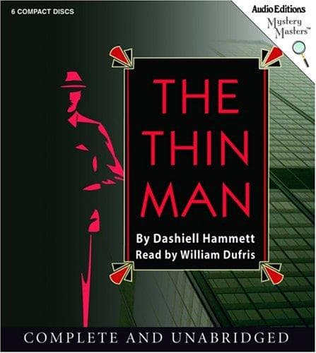 Cover of The Thin Man by Dashiell Hammett