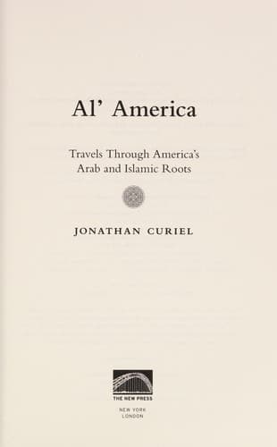 Cover of Al' America by Jonathan Curiel