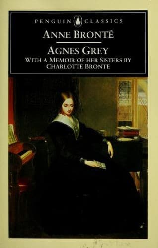 Cover of Agnes Grey by Anne Brontë
