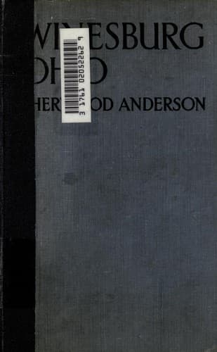 Cover of Winesburg, Ohio by Sherwood Anderson