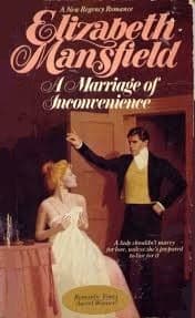 Cover of A Marriage of Inconvenience by Elizabeth Mansfield