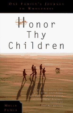 Cover of Honor Thy Children by Molly Fumia