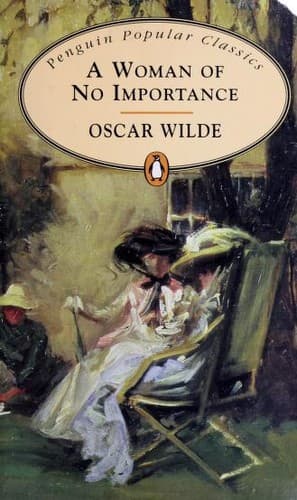 Cover of A Woman of No Importance by Oscar Wilde