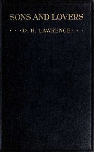 Cover of Sons and Lovers by D.H. Lawrence