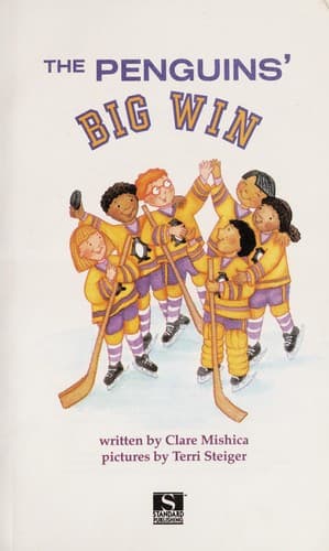 Cover of The Penguin's big win by Clare Mishica