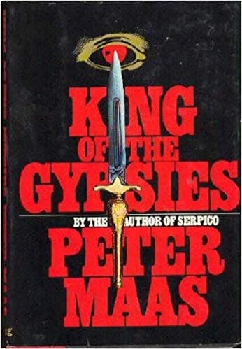 Cover of King of the Gypsies by Peter Maas