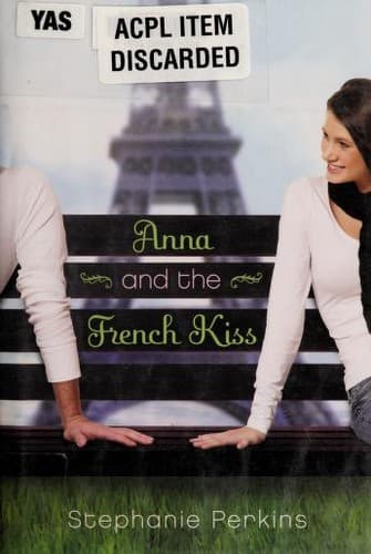Cover of Anna and the French Kiss by Stephanie Perkins