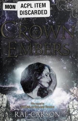 Cover of The Crown of Embers by Rae Carson