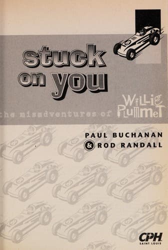 Cover of Stuck on you by Buchanan, Paul