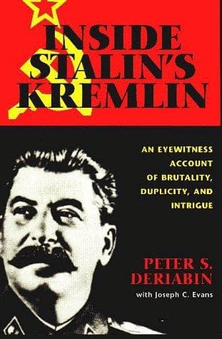Cover of Inside Stalin's Kremlin by Peter Deriabin