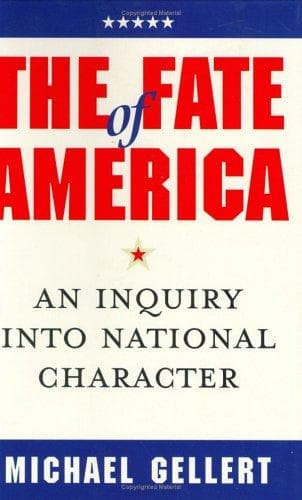 Cover of The Fate of America by Michael Gellert