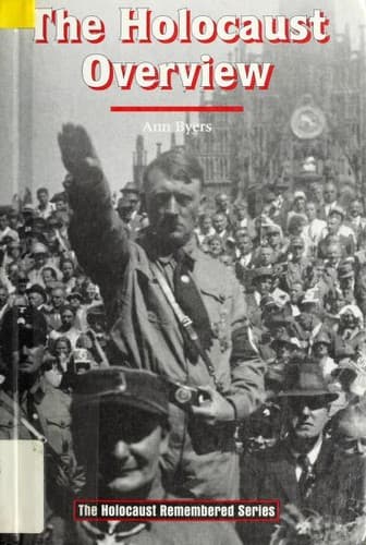 Cover of The Holocaust overview by Ann Byers