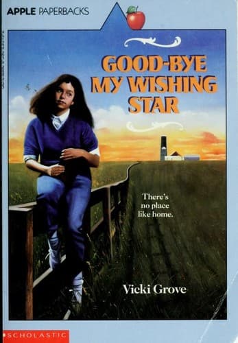 Cover of Good-bye, my wishing star by Vicki Grove