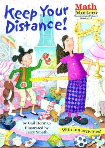 Cover of Keep your distance! by Gail Herman