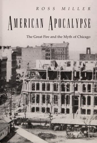 Cover of American apocalypse by Ross Miller