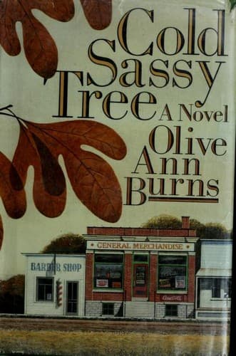 Cover of Cold Sassy Tree by Olive Ann Burns