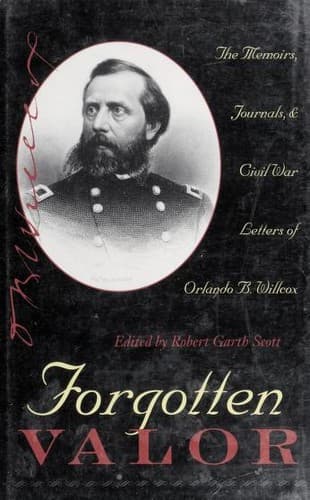 Cover of Forgotten valor by Orlando B. Willcox