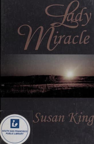 Cover of Lady Miracle by Susan King