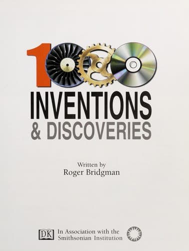 Cover of 1,000 inventions & discoveries by Roger Francis Bridgman