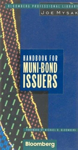 Cover of Handbook for muni-bond issuers by Joe Mysak