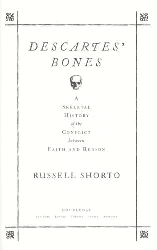 Cover of Descartes' Bones by Russell Shorto