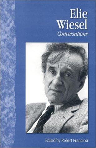 Cover of Elie Wiesel by Elie Wiesel