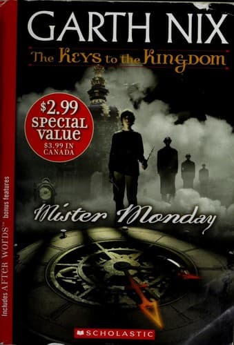 Cover of Mister Monday by Garth Nix