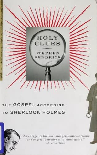 Cover of Holy Clues by Stephen Kendrick