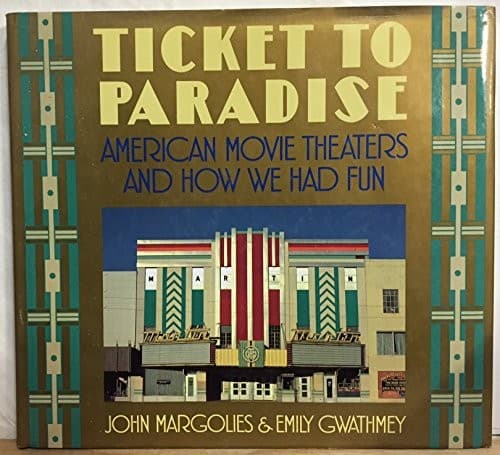 Cover of Ticket to paradise by John Margolies