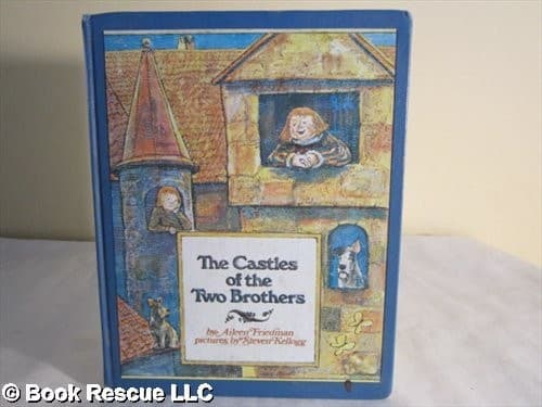 Cover of The castles of the two brothers by Aileen Friedman