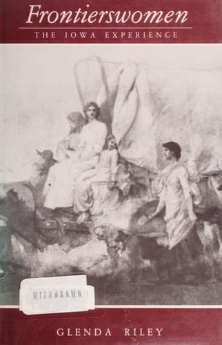 Cover of Frontierswomen by Glenda Riley