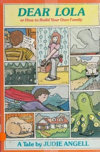 Cover of Dear Lola by Judie Angell