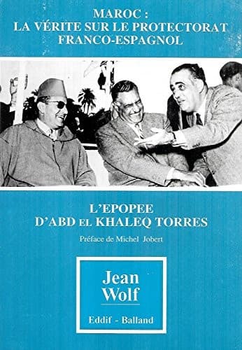 Cover of Les secrets du Maroc espagnol by Jean Wolf