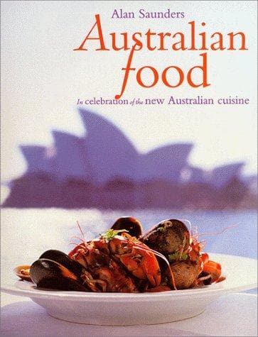 Cover of Australian food by Alan Saunders
