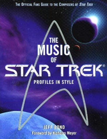Cover of The music of Star trek by Jeff Bond