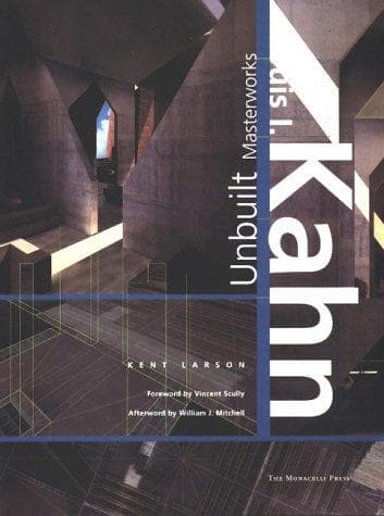 Cover of Louis I. Kahn by Kent Larson