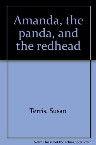 Cover of Amanda, the panda, and the redhead by Susan Terris
