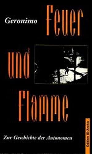 Cover of Feuer und Flamme by Geronimo