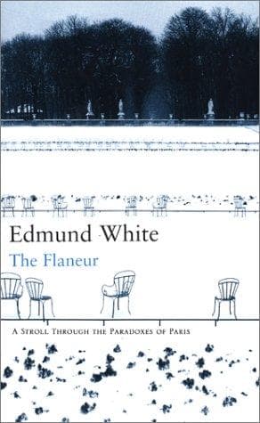 Cover of The Flaneur by Edmund White