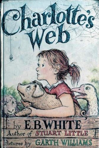 Cover of Charlotte’s Web by E.B. White