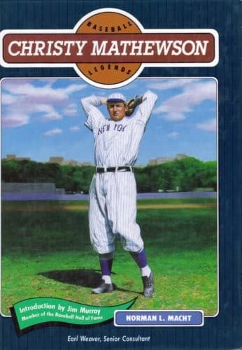 Cover of Christy Mathewson by Norman L. Macht