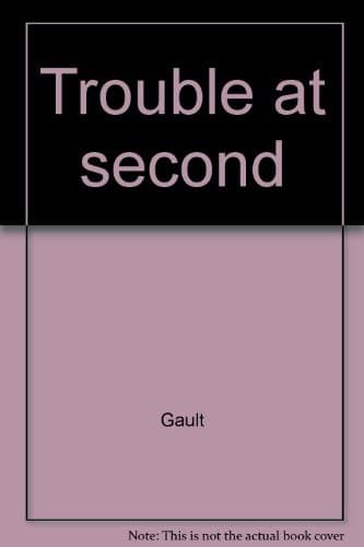 Cover of Trouble at second by William Campbell Gault